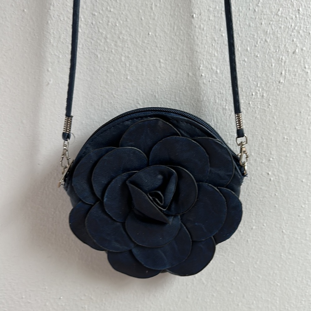 Over Shoulder Floral Bag